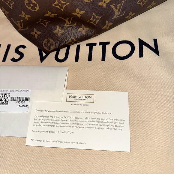 Louis Vuitton Carmel Hobo Bag - Picture 4 of 5